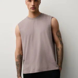 Neutral Stone Tank Top Vest