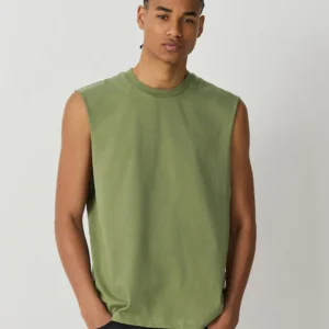 Green Tank Top Vest